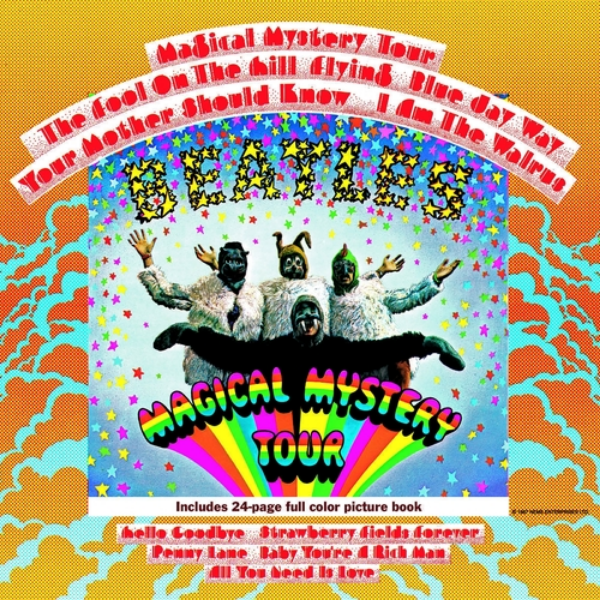 the Beatles - Magical mystery tour (LP)