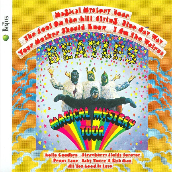 the Beatles - Magical mystery tour (CD)