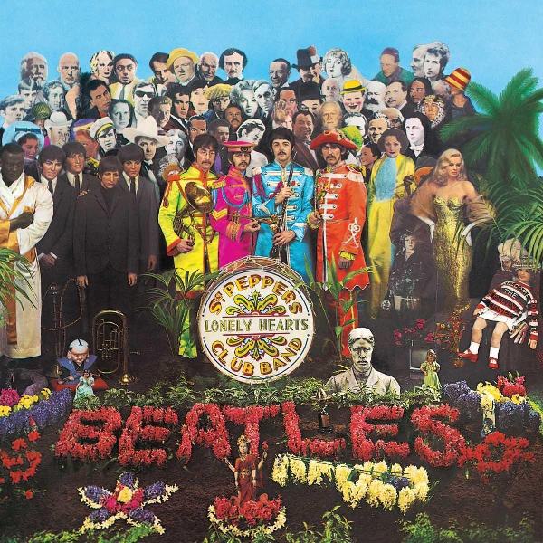 the Beatles - Sgt.pepper's lonely hearts club band (CD)