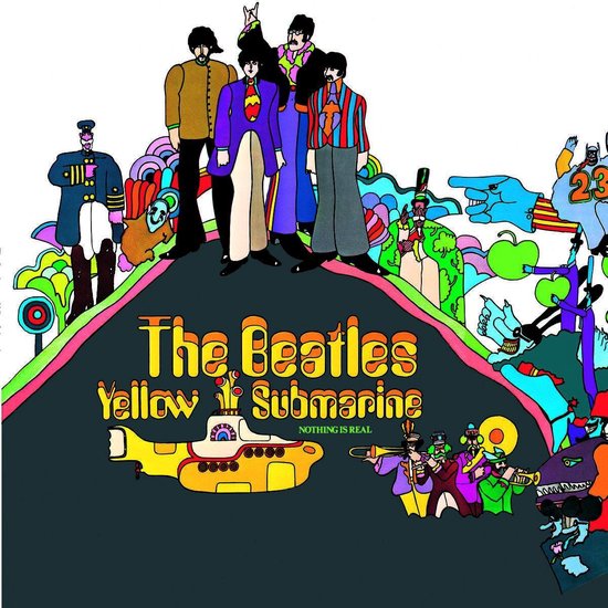 the Beatles - Yellow submarine (CD)