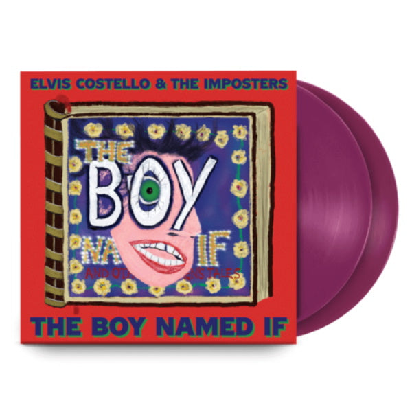 Elvis Costello & The Imposters - The boy named if (LP) - Velvet Music