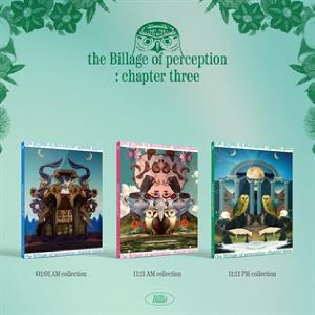 Billlie - Billage of perception : chapter three (CD)