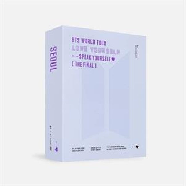 Bts - World tour 'love yourself : speak yourself' [the final] (DVD movie)