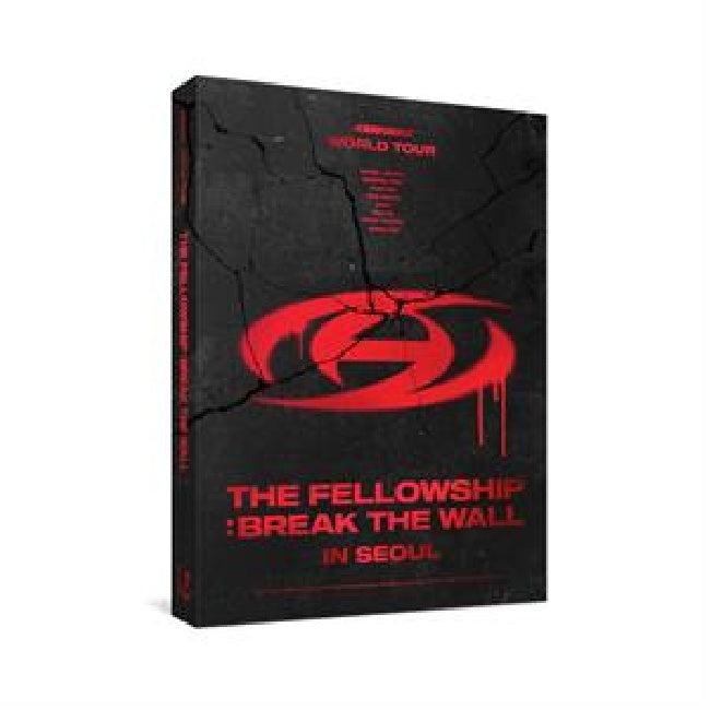 Ateez - Ateez world tour : the fellowship : break the wall in seoul (blu ray movie)