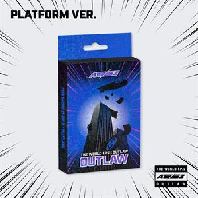 Ateez - World ep.2 : outlaw (accessoires)
