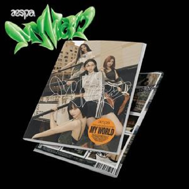 Aespa - My world [giselle cover] (CD)