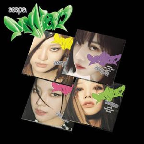 Aespa - My world [giselle cover] (CD)