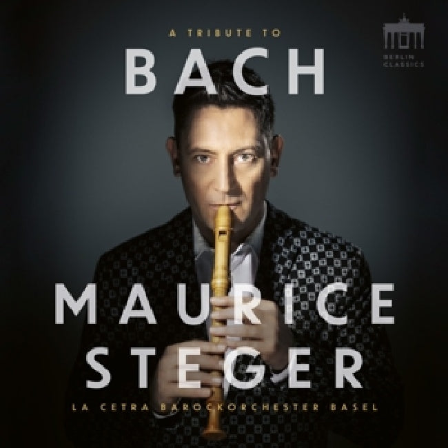 Maurice Steger - A tribute to bach (CD)