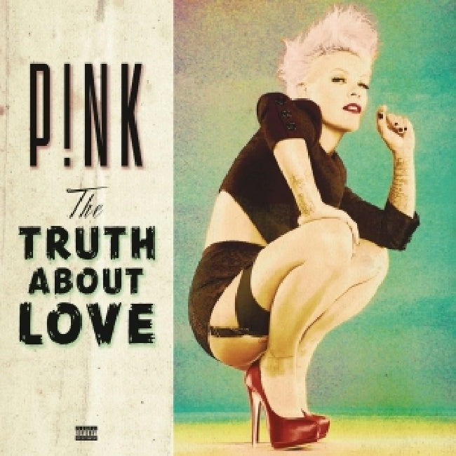 P!nk - The truth about love (LP)