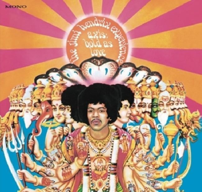 Hendrix, Jimi, The Experience - Axis: bold as love (LP)