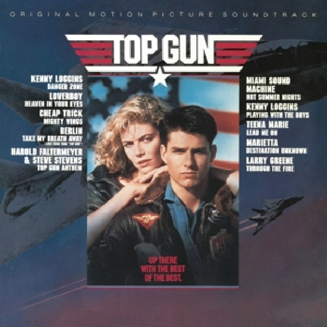Various - Top gun (original motion picture soundtrack) (LP)