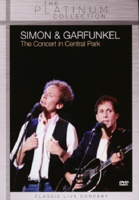 Simon & Garfunkel - The concert in central park (DVD movie)