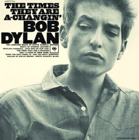 Bob Dylan - The times they are a changin' (LP)