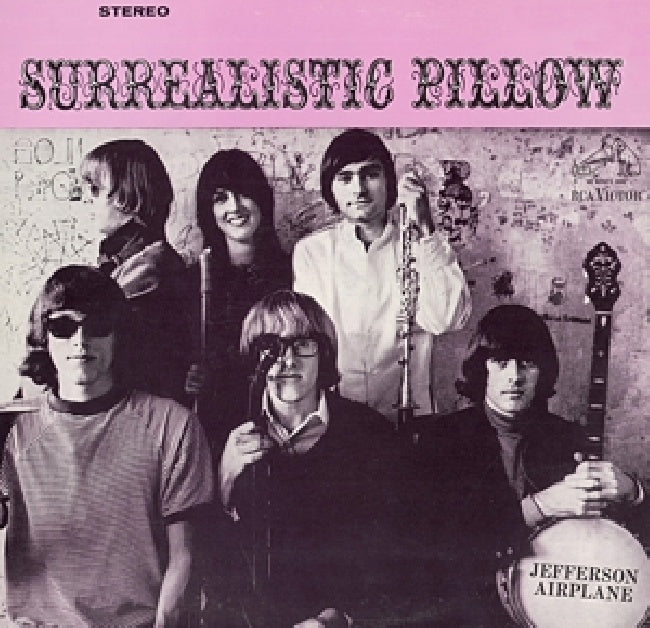 Jefferson Airplane - Surrealistic pillow (LP)