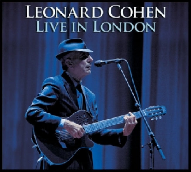 Leonard Cohen - Live in london (LP)