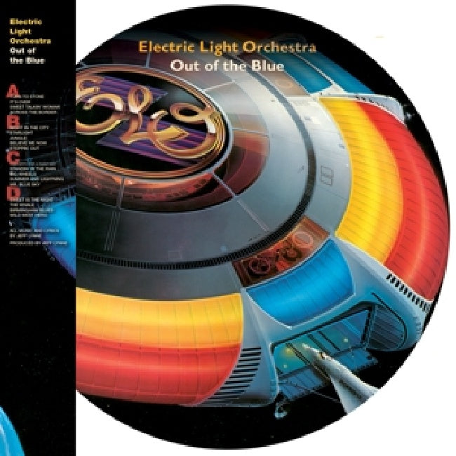 Electric Light Orchestra - Out of the blue (LP)