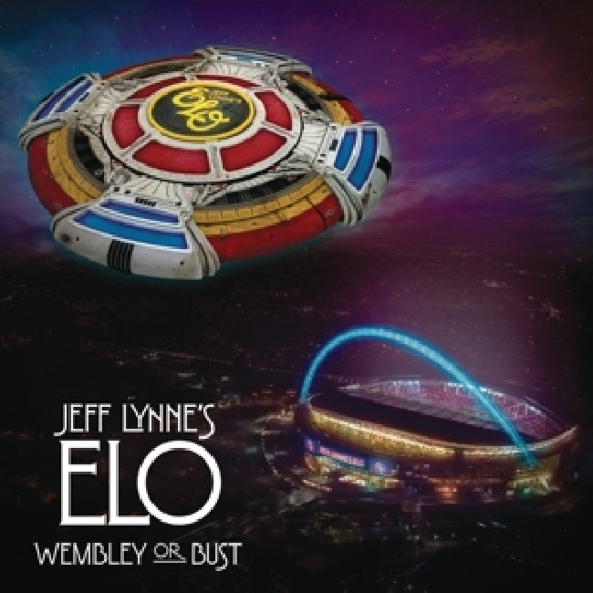 Jeff Lynne S Elo - Jeff lynne's elo - wembley or bust (2 cd/1 dvd) (CD)