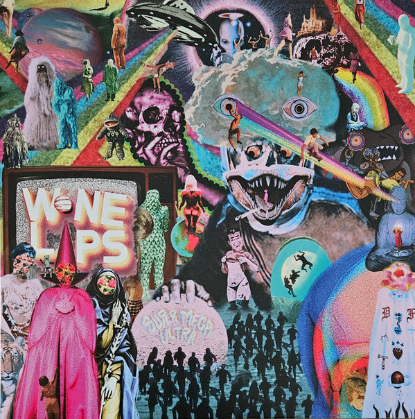 Wine Lips - Super Mega Ultra (LP)
