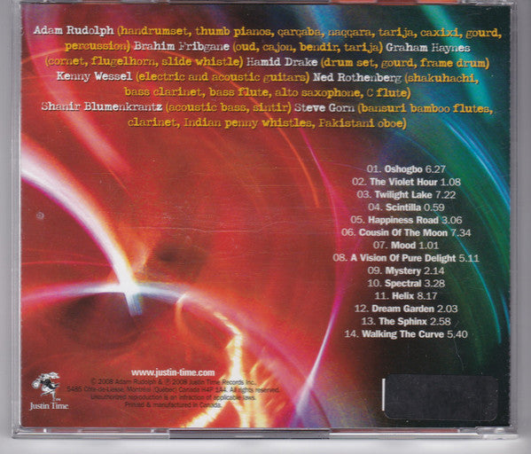 Adam Rudolph's Moving Pictures - Dream Garden (CD)