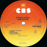 Bob Dylan - Street-Legal (used LP)