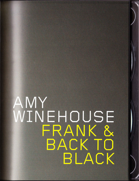Amy Winehouse - Frank & Back To Black (tweedehands CD)