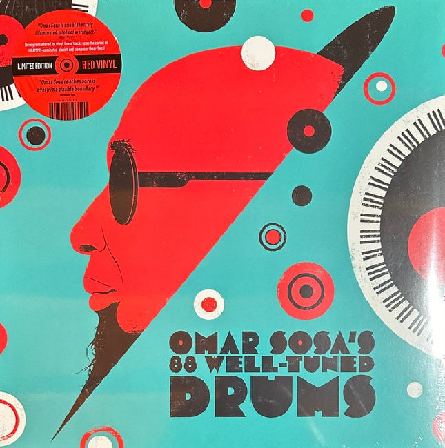 Omar Sosa - Omar Sosa's 88 Well-Tuned Drums (LP)