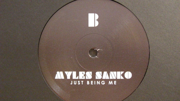 Myles Sanko - Just Being Me (LP)
