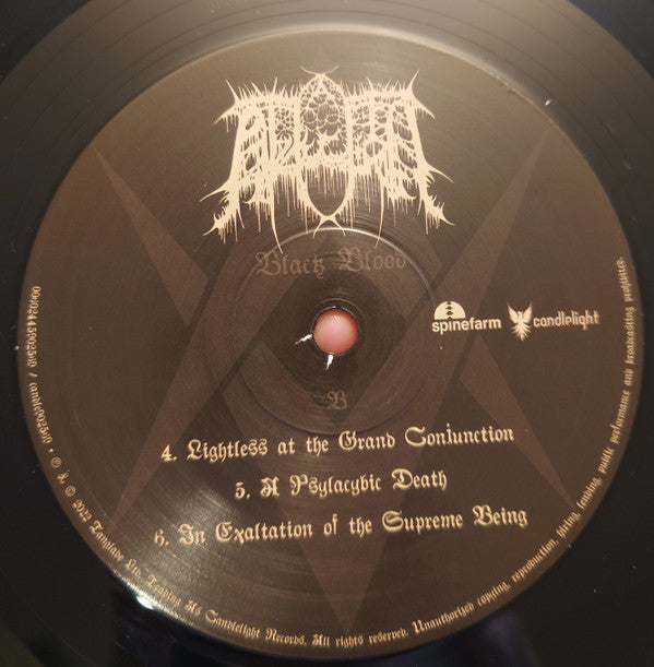 Abduction - Black blood (LP)