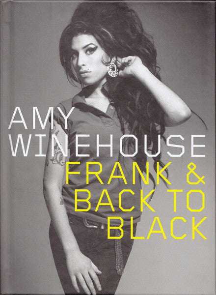 Amy Winehouse - Frank & Back To Black (tweedehands CD)