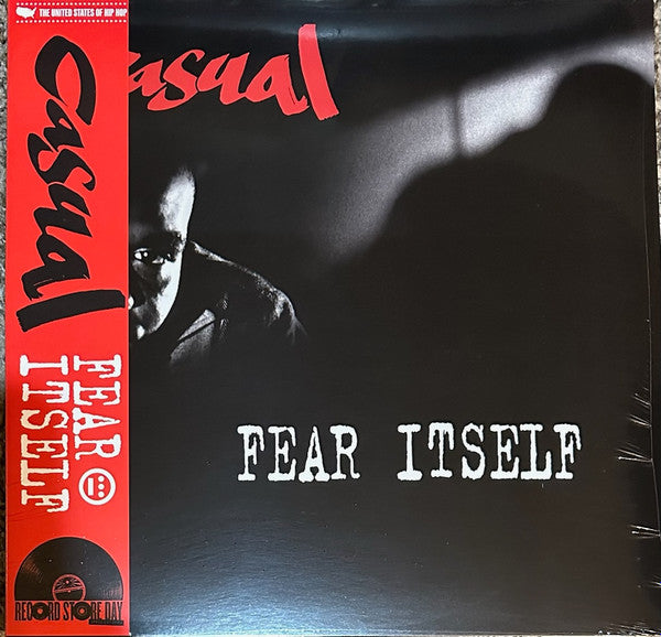 Casual - Fear Itself (LP)