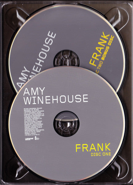 Amy Winehouse - Frank & Back To Black (tweedehands CD)