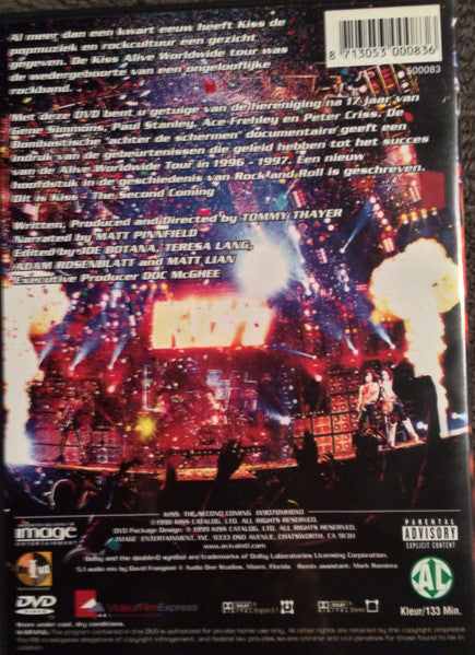 Kiss - The Second Coming (second hand DVD)