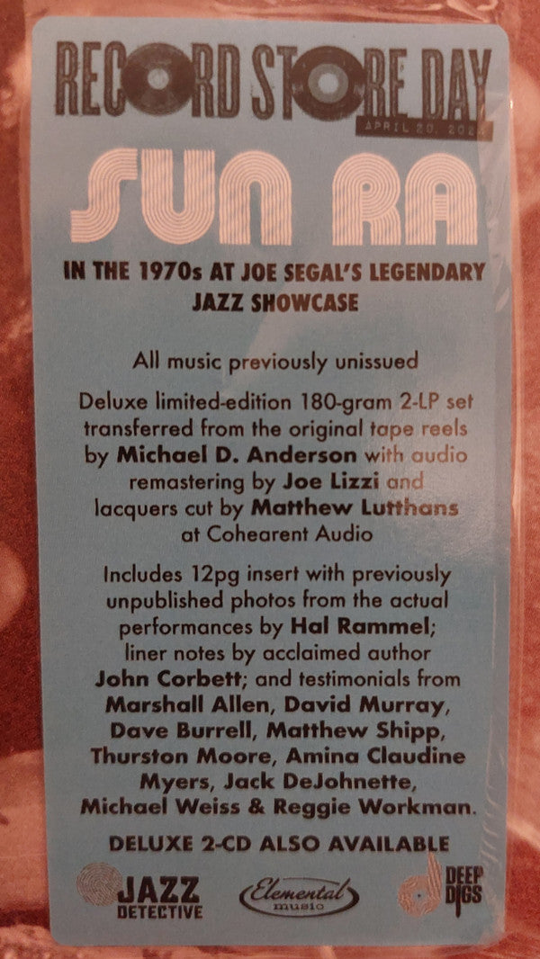 Sun Ra - At The Showcase Live In Chicago 1976-1977 (LP)