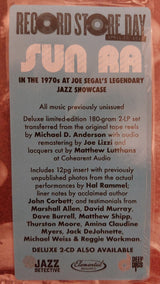 Sun Ra - At The Showcase Live In Chicago 1976-1977 (LP)