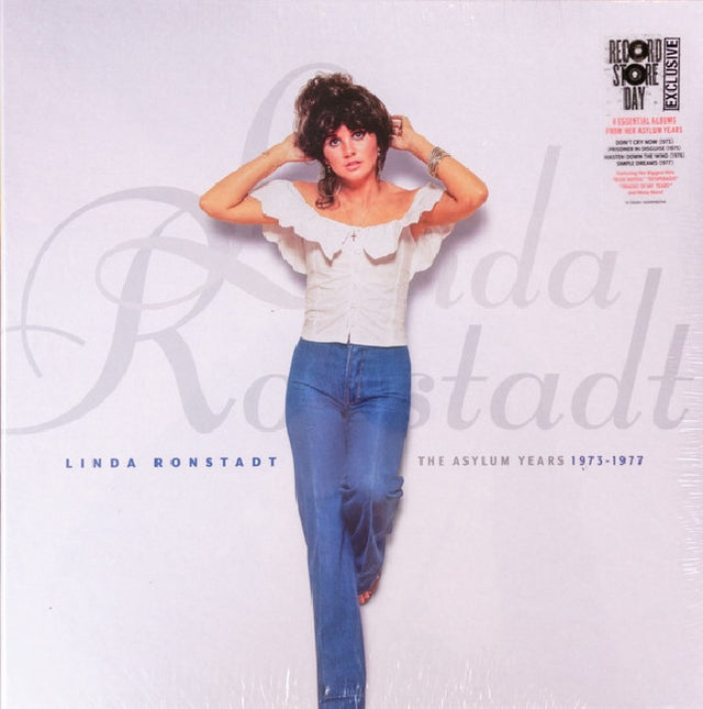 Linda Ronstadt - The Asylum Albums 1973 - 1977 (LP)