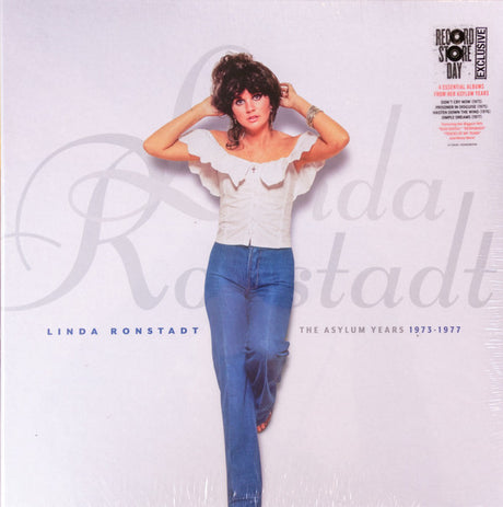 Linda Ronstadt - The Asylum Albums 1973 - 1977 (LP)