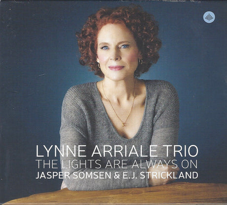 Lynne Arriale Trio, The, Jasper Somsen & E.J. Strickland - The Lights Are Always On (tweedehands CD)