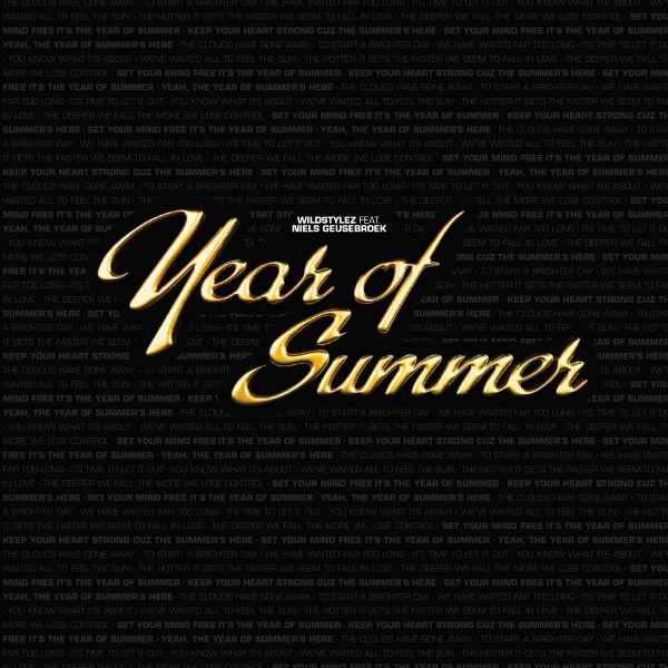 Wildstylez Feat. Niels Guesebroek - Year Of Summer (12-inch maxi-single)