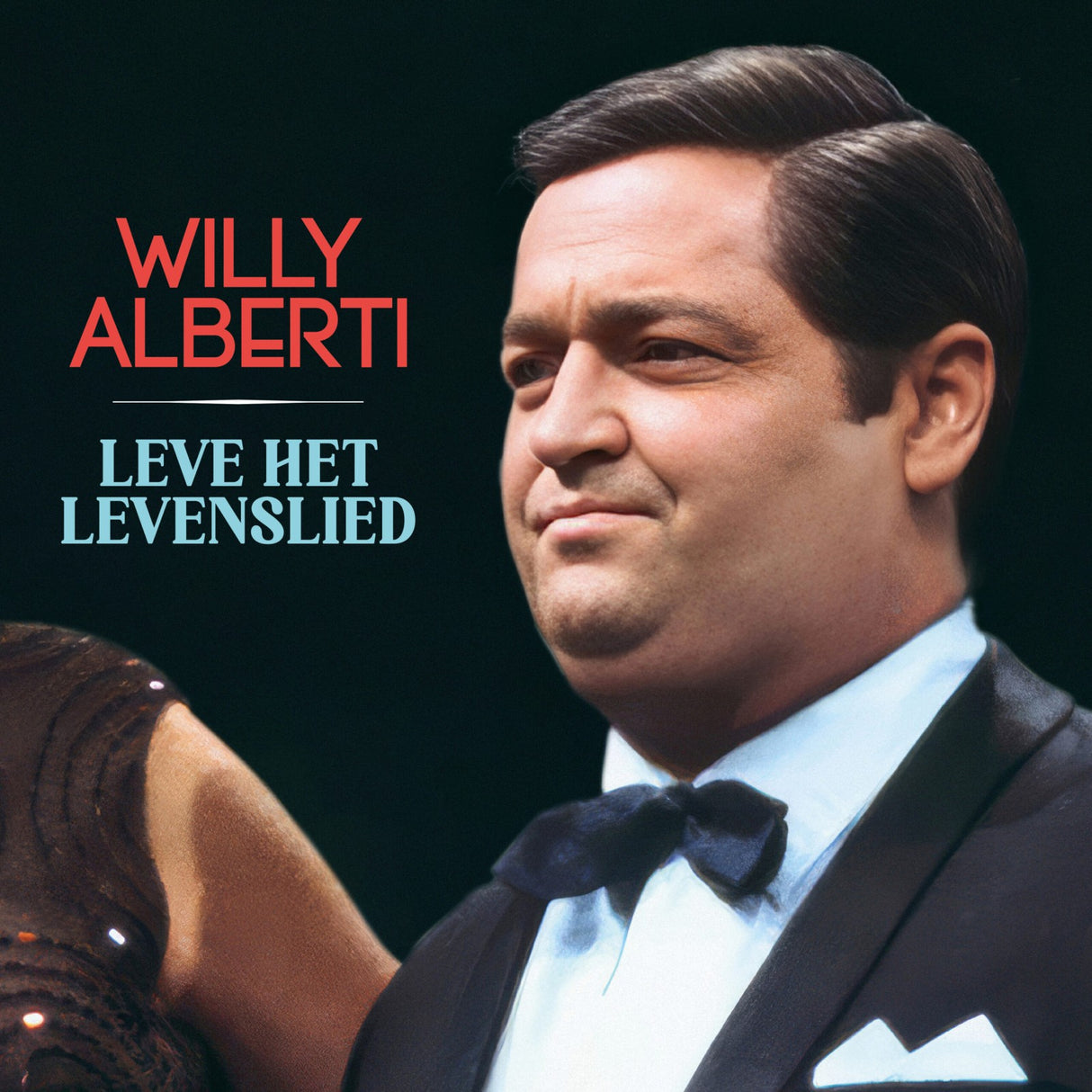 Willy Alberti - Leve Het Levenslied (LP)