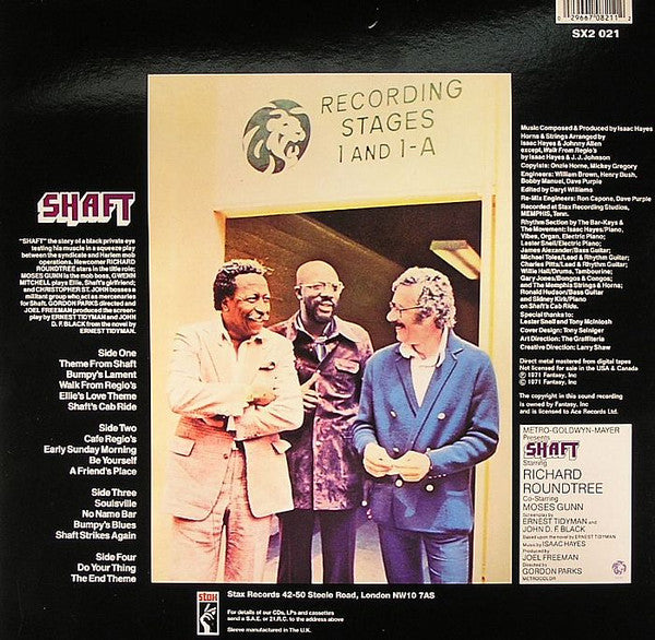 Isaac Hayes - Shaft (LP)