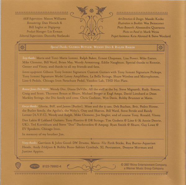 Black Sabbath - The Dio Years (tweedehands CD)