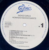 Indigo Girls - Nomads · Indians · Saints (secondhand LP)