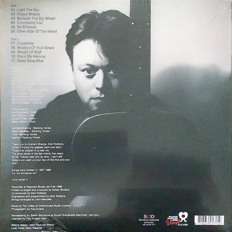 Adrian Borland And The Citizens - Alexandria (LP)