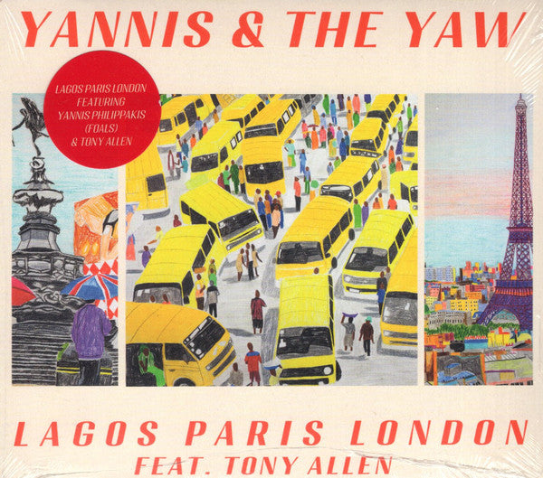 Yannis &amp; The Yaw feat. Tony Allen - Lagos Paris London (CD)
