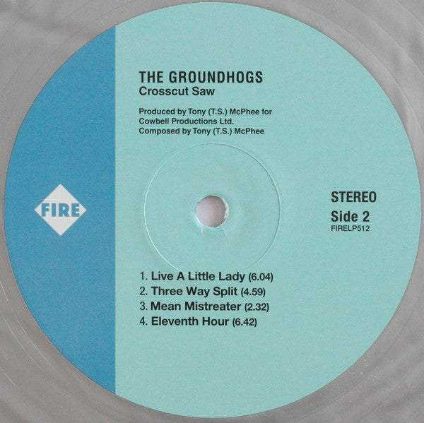 Groundhogs - Crosscut saw (LP) - Velvet Music