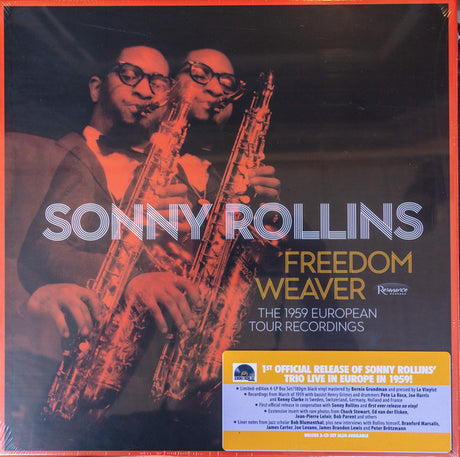 Sonny Rollins - Freedom Weaver: The 1959 European Tour Recordings (LP)