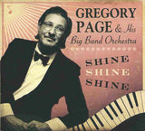 Gregory Page & His Big Band Orchestra - Shine, Shine, Shine (tweedehands CD)