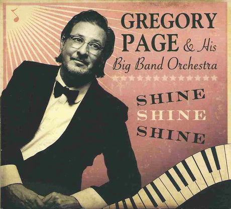 Gregory Page & His Big Band Orchestra - Shine, Shine, Shine (tweedehands CD)