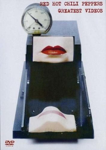Red Hot Chili Peppers - Greatest Videos (tweedehands CD)