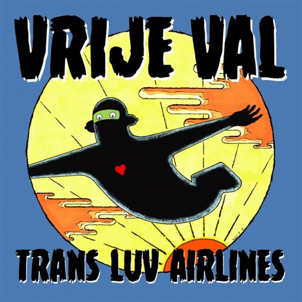 Trans Luv Airlines - Free Fall (LP)